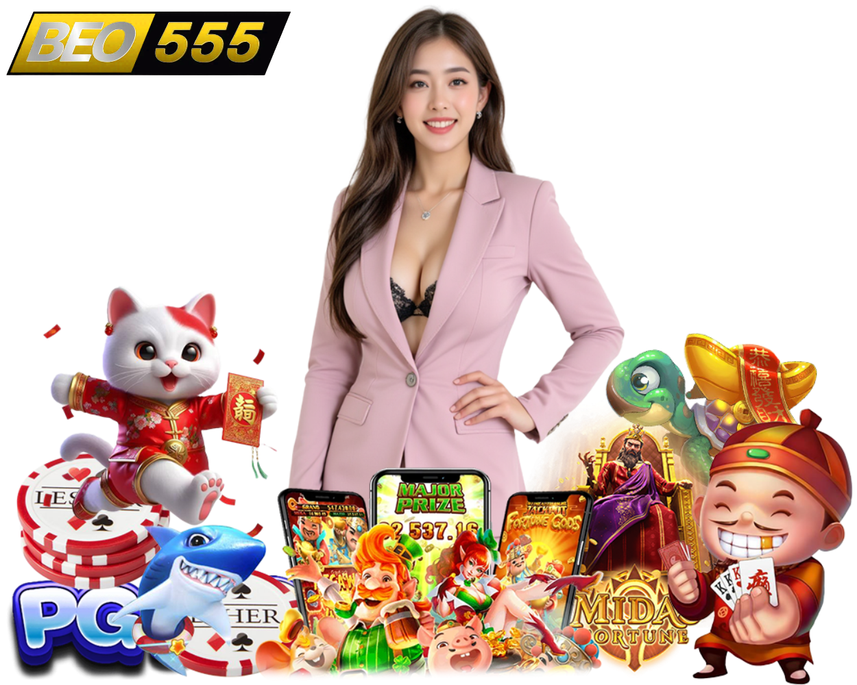 BEO555 สล็อต แจ็คพอตใหญ่